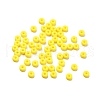 Opaque Acrylic Beads OACR-H044-02B-1