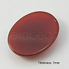 Natural Gemstone Cabochons X-G-G082-22x30x7mm-1-3