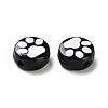 Opaque Acrylic Beads OACR-Z027-04B-02-2