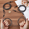 304 Stainless Steel Cable with TPU Sheathed AJEW-WH20006-36A-EB-3