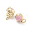 Rack Plating Brass Enamel Charms KK-G512-19A-G-2