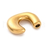 304 Stainless Steel Pendants STAS-S166-02G-03-2