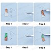 SUNNYCLUE DIY Dangle Earring Making Kits DIY-SC0001-90P-4