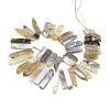 Natural Botswana Agate Beads Strands G-R419-20-2