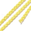3-Ply PU Leather Braided Cord OCOR-Q059-01D-2