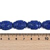 Synthetic Coral Carved Beads Strands CORA-M001-13-4