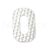 Non-Tarnish 304 Stainless Steel Pendants STAS-L268-016P-1
