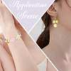 SOFPLATE 200Pcs Opaque Acrylic Beads SACR-SP0001-12-5
