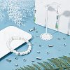 Unicraftale 100Pcs 5 Style 304 Stainless Steel Spacer Beads STAS-UN0030-32-3