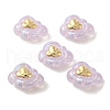 Resin Cartoon Cloud Beads RESI-C047-01E-1