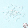 925 Sterling Silver Stud Earring Findings STER-P047-04B-S-4