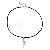 Alloy Bird Pendant Necklaces NJEW-JN04558-05-4