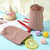 Cloth Tartan Gift Candy Drawstring Bags ST-CJ0003-01B-5