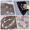 CHGCRAFT 105Pcs 15 Styles Transparent Acrylic Beads TACR-CA0001-25-6