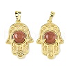 Natural & Synthetic Mixed Stone Pendants G-F786-07G-2