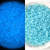 Luminous Translucent Glass Seed Beads PW-WGC2259-09-1