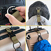 Gorgecraft 2Pcs Polyester Luggage Straps FIND-GF0003-30B-5