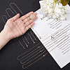 Unicraftale 304 Stainless Steel Coreana Chain Necklace NJEW-UN0001-12-2