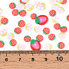 Handmade Polymer Clay Cabochons CLAY-N013-04-3