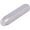 Iron Metal Stamps AJEW-BC0005-56F-1