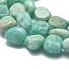 Natural Amazonite Beads Strands G-O186-B-08-A-1