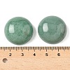 Natural Green Aventurin Cabochons G-C189-04C-3