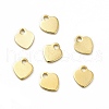 Brass Pendants KK-H435-01G-4