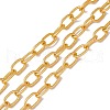 Oval Oxidation Aluminum Cable Chains CHA-G001-03G-1