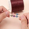 Waxed Polyester Cord YC-0.5mm-134-5