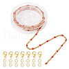 DIY Chain Bracelet Necklace Making Kit DIY-TA0006-12B-1