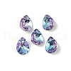 Faceted K9 Glass Rhinestone Charms RGLA-F053-E-001VL-1