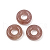 Natural Strawberry Quartz Pendants G-G202-07C-1