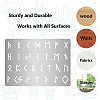 Viking Sign Stainless Steel Metal Cutting Dies Stencils DIY-WH0289-093-6