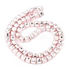 Electroplated Synthetic Non-magnetic Hematite Beads Strands G-A263-H01-01-3