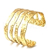 304 Stainless Steel Multi-strand Cuff Bangles for Women BJEW-V005-01G-2