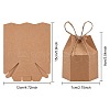 Paper Jewelry Box CON-BC0001-21B-2