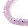 Dyed Natural Malaysia Jade Rondelle Beads Strands G-E316-2x4mm-46-10