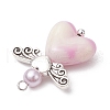 Acrylic Pendants PALLOY-JF03352-02-4