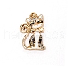 Alloy Enamel Pendants ENAM-CJC0006-02LG-1