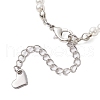ABS Plastic Imitation Pearl Beaded Bracelets for Women BJEW-JB11872-03-4