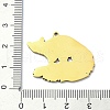 201 Stainless Steel Pendants STAS-R118-14G-3