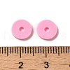 Handmade Polymer Clay Beads CLAY-R067-8.0mm-A28-3