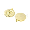 Rack Plating Alloy Pendant FIND-Q108-06G-2