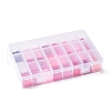 288G 24 Colors Glass Seed Beads SEED-JQ0005-01G-2mm-7