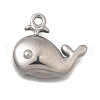 Ocean Series 304 Stainless Steel Charms STAS-H477-01G-P-1