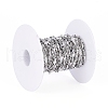 Tarnish Resistant 304 Stainless Steel Link Chains CHS-G014-18P-3