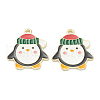 Alloy Enamel Pendants ENAM-J649-17LG-1