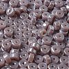 Opaque Colours Luster Glass Seed Beads SEED-E001-P3x6mm-A01-3