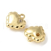 Brass Micro Pave Cubic Zirconia Pendants KK-P290-60G-02-2