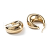 Chunky Vintage Hoop Earrings for Women X1-EJEW-O096-53G-3